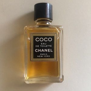 Vintage Coco Chanel Sample